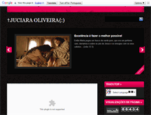 Tablet Screenshot of juciaraoliveira.blogspot.com