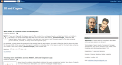 Desktop Screenshot of biandcognos.blogspot.com