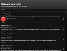 Tablet Screenshot of makalah-informasi.blogspot.com