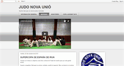 Desktop Screenshot of judonovaunio.blogspot.com