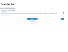Tablet Screenshot of gemaika.blogspot.com