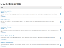 Tablet Screenshot of lgmedical.blogspot.com