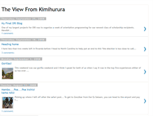 Tablet Screenshot of kimihurura.blogspot.com