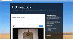 Desktop Screenshot of fictionautics.blogspot.com