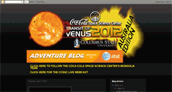 Desktop Screenshot of ccsscvenustransit2012.blogspot.com