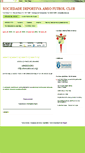 Mobile Screenshot of amiofutbolclub.blogspot.com