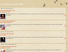 Tablet Screenshot of lacacharradelgofio.blogspot.com