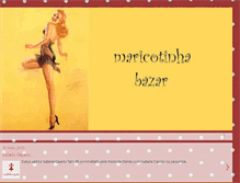 Tablet Screenshot of maricotinhabazar.blogspot.com