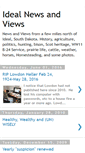 Mobile Screenshot of idealnewsviews.blogspot.com