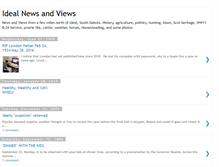 Tablet Screenshot of idealnewsviews.blogspot.com