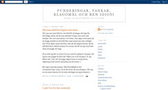 Desktop Screenshot of kaptenklanning.blogspot.com