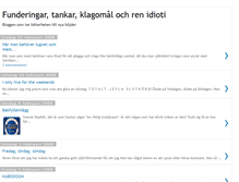Tablet Screenshot of kaptenklanning.blogspot.com