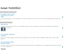 Tablet Screenshot of gulsahyildizoglu.blogspot.com