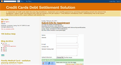 Desktop Screenshot of ccardsolve.blogspot.com