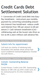 Mobile Screenshot of ccardsolve.blogspot.com
