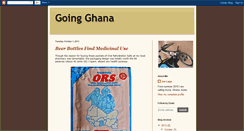 Desktop Screenshot of goinghana.blogspot.com