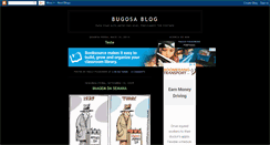 Desktop Screenshot of bugosa.blogspot.com