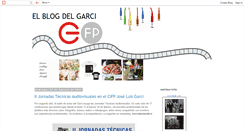 Desktop Screenshot of elblogdelgarci.blogspot.com