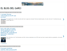 Tablet Screenshot of elblogdelgarci.blogspot.com