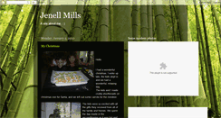 Desktop Screenshot of jenellmills.blogspot.com