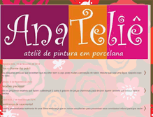 Tablet Screenshot of anatelieporcelana.blogspot.com