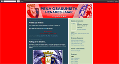 Desktop Screenshot of henaresjaiak.blogspot.com