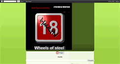 Desktop Screenshot of 18woshaulinmodbusevolution.blogspot.com