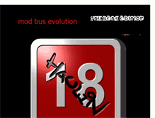 Tablet Screenshot of 18woshaulinmodbusevolution.blogspot.com