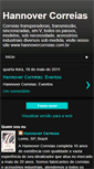 Mobile Screenshot of hannovercorreias.blogspot.com