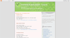 Desktop Screenshot of imobiliariasbaraogeraldo.blogspot.com