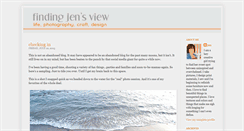 Desktop Screenshot of findingjensview.blogspot.com