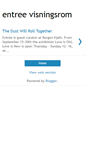 Mobile Screenshot of entree-visningsrom.blogspot.com