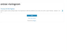 Tablet Screenshot of entree-visningsrom.blogspot.com
