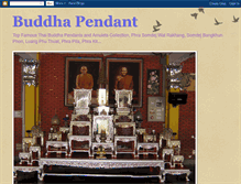 Tablet Screenshot of buddhapendant168.blogspot.com