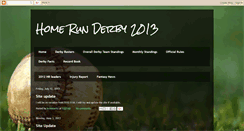 Desktop Screenshot of hrderby11.blogspot.com