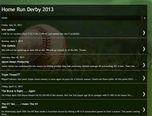 Tablet Screenshot of hrderby11.blogspot.com