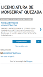 Mobile Screenshot of licenciaturamonserratquezada.blogspot.com