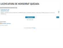 Tablet Screenshot of licenciaturamonserratquezada.blogspot.com