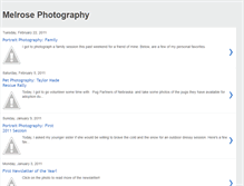 Tablet Screenshot of melrosephoto.blogspot.com