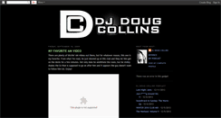 Desktop Screenshot of djdougcollins.blogspot.com