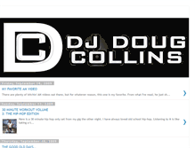 Tablet Screenshot of djdougcollins.blogspot.com