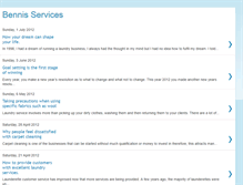 Tablet Screenshot of bennisservice.blogspot.com