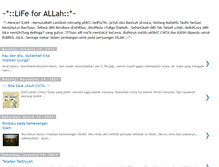 Tablet Screenshot of anahabibullah.blogspot.com