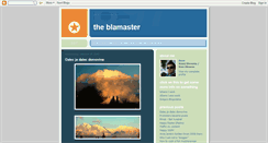 Desktop Screenshot of blamaster.blogspot.com