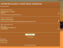 Tablet Screenshot of antropologiaandina.blogspot.com