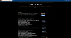 Desktop Screenshot of fearofmusicwriu.blogspot.com