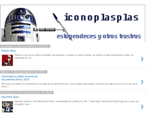 Tablet Screenshot of iconoplasplas.blogspot.com
