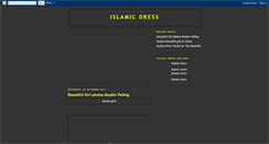 Desktop Screenshot of islamicgowndress.blogspot.com