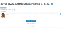 Tablet Screenshot of boydsbears-e-f-g-h.blogspot.com