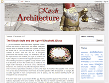 Tablet Screenshot of kitscharchitecture.blogspot.com